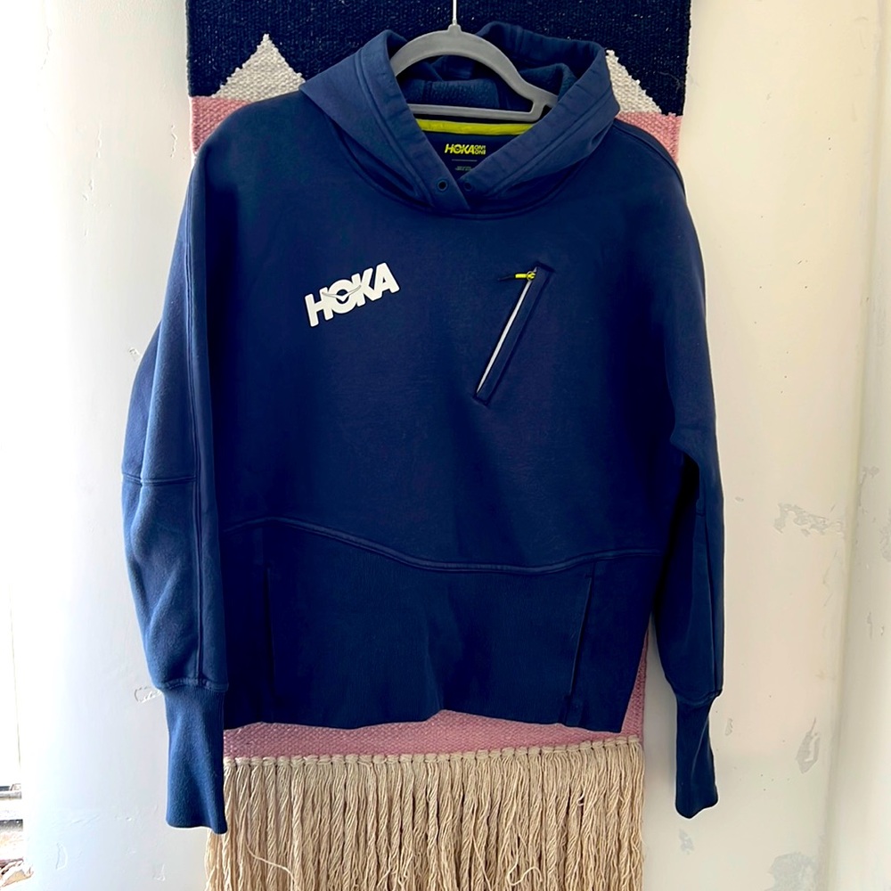 Hoka sweater